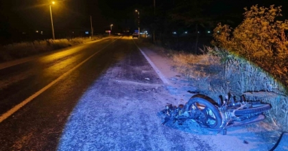 MOTOAİJLET SÜRÜCÜSÜ KAZADA HAYATINI KAYBETTİ

