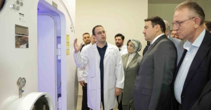KÜTAHYA’DA HİPERBARİK OKSİJEN TEDAVİSİ DÖNEMİ BAŞLADI