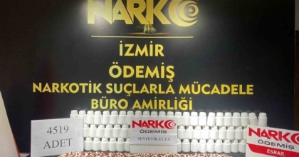 İZMİR’DE ZEHİR TACİRLERİNE 6 AYLIK TAKİP: 30 TUTUKLAMA