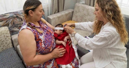 ANNEYE YALNIZ DEĞİLSİN, BEBEĞE HOŞ GELDİN DESTEĞİ
