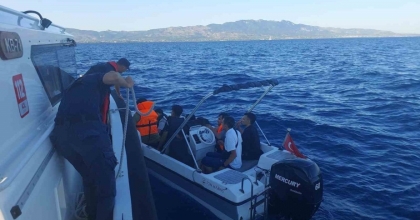 BODRUM’DA 2 OLAYDA 10 DÜZENSİZ GÖÇMEN YAKALANDI
