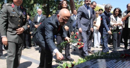 AYDIN’DA 15 TEMMUZ ŞEHİTLERİ ANILDI
