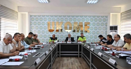 MURADİYE’DEKİ ALTYAPI ÇALIŞMALARI UKOME MASASINDA
