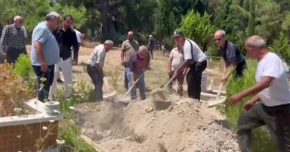 CİNAYET KURBANI KIZ 17 YIL SONRA TOPRAĞA VERİLDİ
