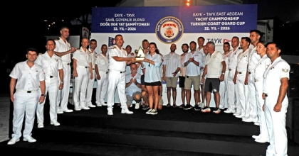 ÇEŞME’DE YELKEN ŞÖLENİ ÖDÜL TÖRENİYLE SONA ERDİ