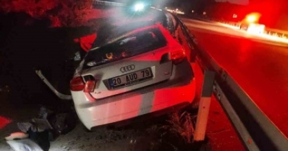 AFYONKARAHİSAR’DA TRAFİK KAZASI: 1 ÖLÜ, 3 YARALI
