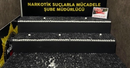 İZMİR’DE 29 KİLO UYUŞTURUCU HAMMADDESİ ELE GEÇİRİLDİ
