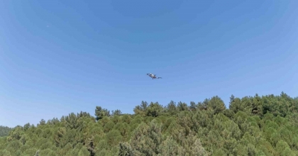 KAÇAK MOLOZ DÖKENLERE DRONLU TAKİP
