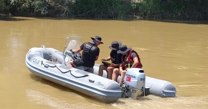 MENDERES NEHRİ’NDE KAYBOLAN ÇOCUĞUN CANSIZ BEDENİNE ULAŞILDI