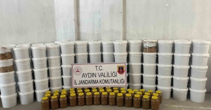 KÖŞK’TE 3 MİLYON LİRALIK SAHTE GIDA OPERASYONU