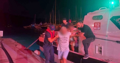ÖZEL TEKNEDE RAHATSIZLANAN VATANDAŞ İÇİN TIBBİ TAHLİYE

