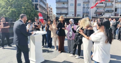 ERKEK EGEMEN MESLEKTE DENGE DEĞİŞTİ