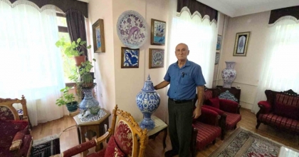 KÜTAHYALI ÇİNİ USTASI MEHMET KOÇER: 