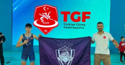 AFYONKARAHİSARLI GÜREŞÇİ’DEN BÜYÜK BAŞARI
