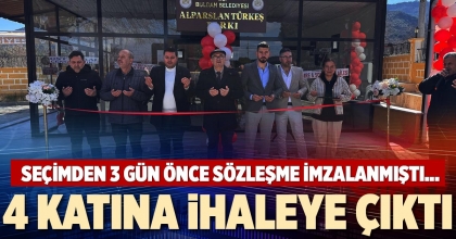 4 KATINA İHALEYE ÇIKTI