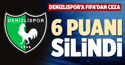 6 PUANI SİLİNDİ