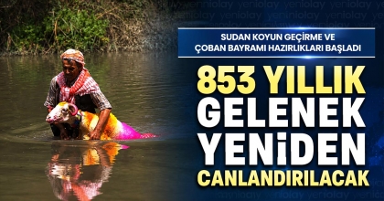853 YILLIK GELENEK YENİDEN CANLANDIRILACAK