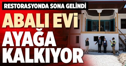 ABALI EVİ AYAĞA KALKIYOR