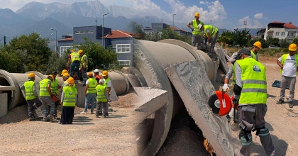 AFETLERE HAZIRLIK ÇALIŞMALARI SÜRÜYOR