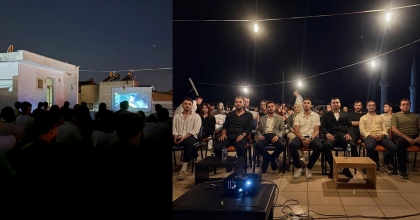 AK PARTİLİ GENÇLER SARAYKÖY’DE BULUŞTU