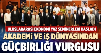 AKADEMİ VE İŞ DÜNYASINDAN GÜÇBİRLİĞİ VURGUSU