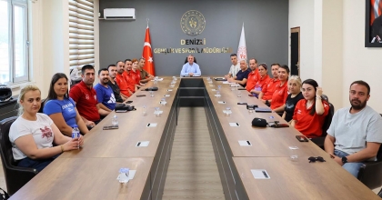 ANTRENÖRLERLE YENİ DÖNEM PLANLANDI
