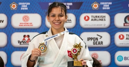 ARİFE AYDINOĞLU AVRUPA ŞAMPİYONU OLDU