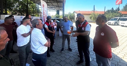 AYVA ÜRETİCİLERİNE BİYOTEKNİK MÜCADELE DESTEĞİ