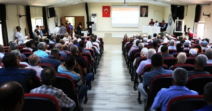 B-REÇETE KAYIT SÜRECİ ÇAMELİ'NDE ANLATILDI