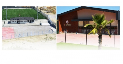 BABADAĞ BELEDİYESİ SPOR TESİSİ VE FUTBOL SAHASI AÇILIYOR