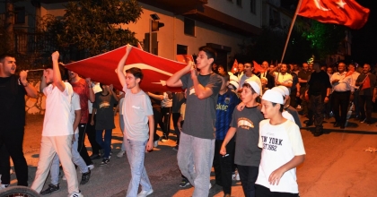 BABADAĞ'DA 15 TEMMUZ'DA BİRLİK VE BERABERLİK MESAJI