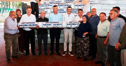 BAŞKAN ÇAVUŞOĞLU'NDAN BEYAĞAÇ'A ÇIKARMA