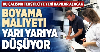 BOYAMA MALİYETİ YARI YARIYA DÜŞÜYOR