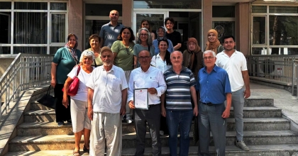 BULDAN BELEDİYESİ OTOPARK ALANINI GENİŞLETİYOR