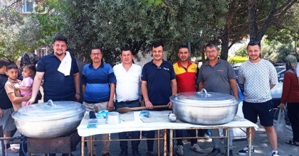 BULDAN'DA AŞURE HAYRI VATANDAŞLARI BİR ARAYA GETİRDİ