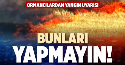 BUNLARI YAPMAYIN!