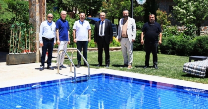 ÇAMELİ'DE ÇOCUKLAR ÜCRETSİZ YÜZME ÖĞRENECEK