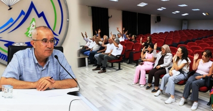 ÇAMELİ KENT KONSEYİ TOPLANDI