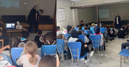 ÇARDAK'TA İZCİLERE İLK YARDIM EĞİTİMİ