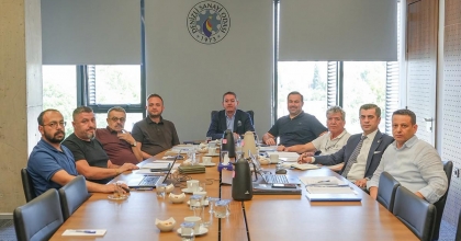 ÇİVRİL OSB'DE İMAR PLANI SÜRECİ MASAYA YATIRILDI