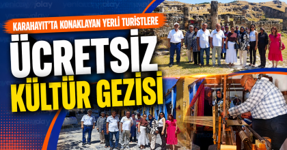 ÜCRETSİZ KÜLTÜR GEZİSİ
