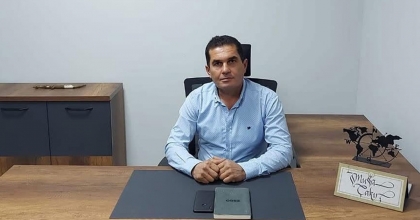 DEMİRCİLİK YAPAN MUHTAR İŞ KAZASI GEÇİRDİ