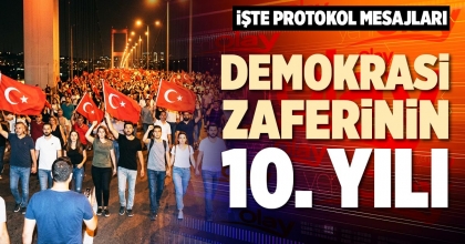 DEMOKRASİ ZAFERİNİN 10. YILI