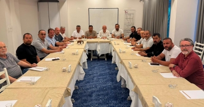 DENİZLİ ASKF'DE YENİ DÖNEMİN GÖREV DAĞILIMI BELLİ OLDU