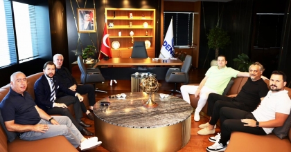DENİZLİ BASKET’TEN DENİB ZİYARETİ