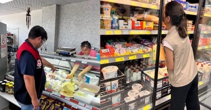 DENİZLİ'DE GIDA DENETİMLERİ ARALIKSIZ SÜRÜYOR