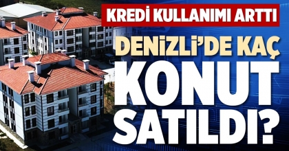 DENİZLİ’DE KAÇ KONUT SATILDI?