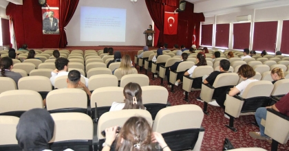 DENİZLİ'DE STRES YÖNETİMİ EĞİTİMİ
