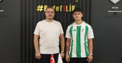 DENİZLİ’DE YETİŞEN BARAN MUĞLASPOR'A İMZA ATTI