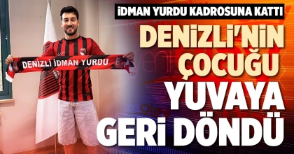 DENİZLİ'NİN ÇOCUĞU YUVAYA GERİ DÖNDÜ